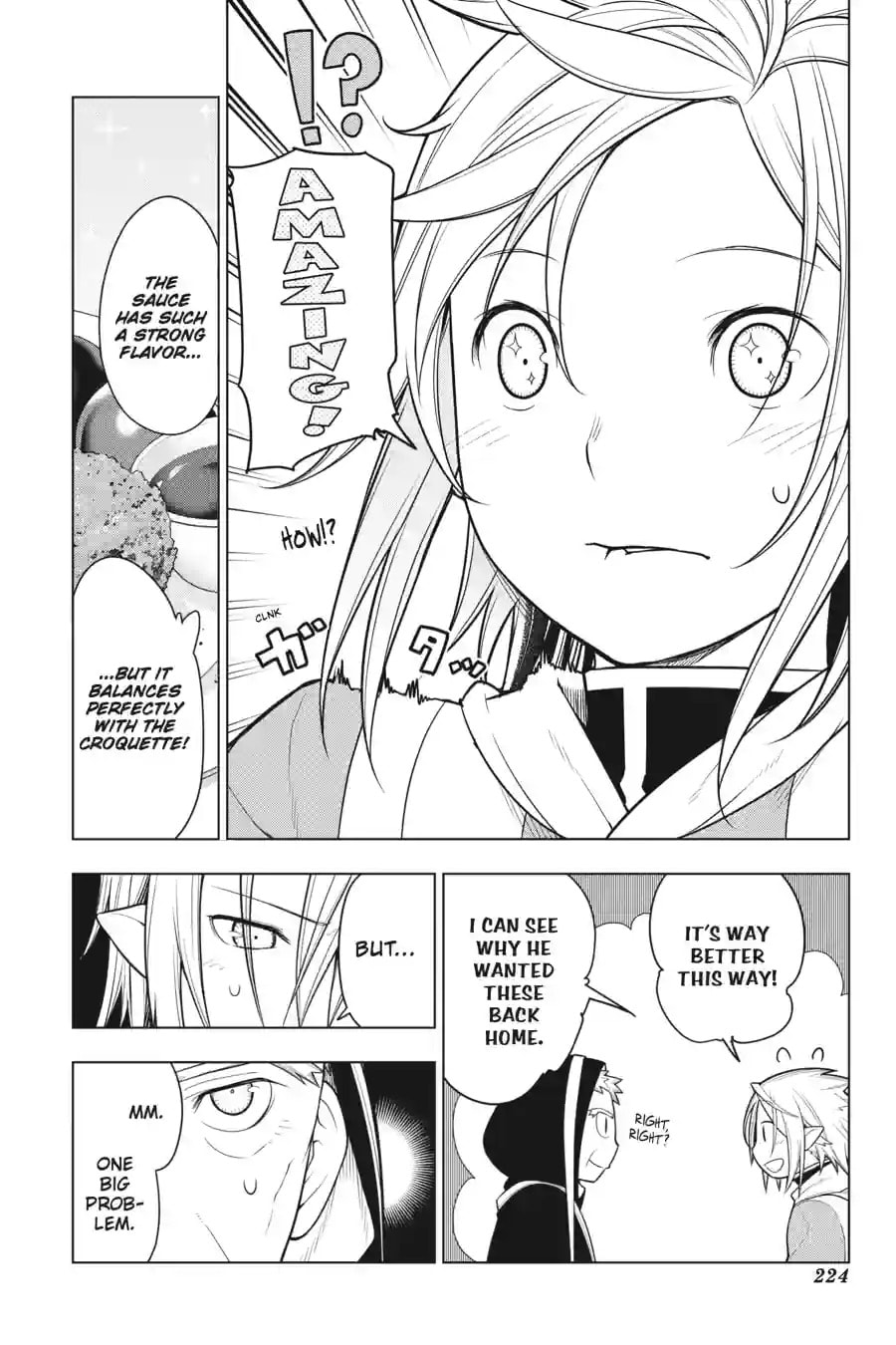 Restaurant to Another World Chapter 28.1 page 6 - 