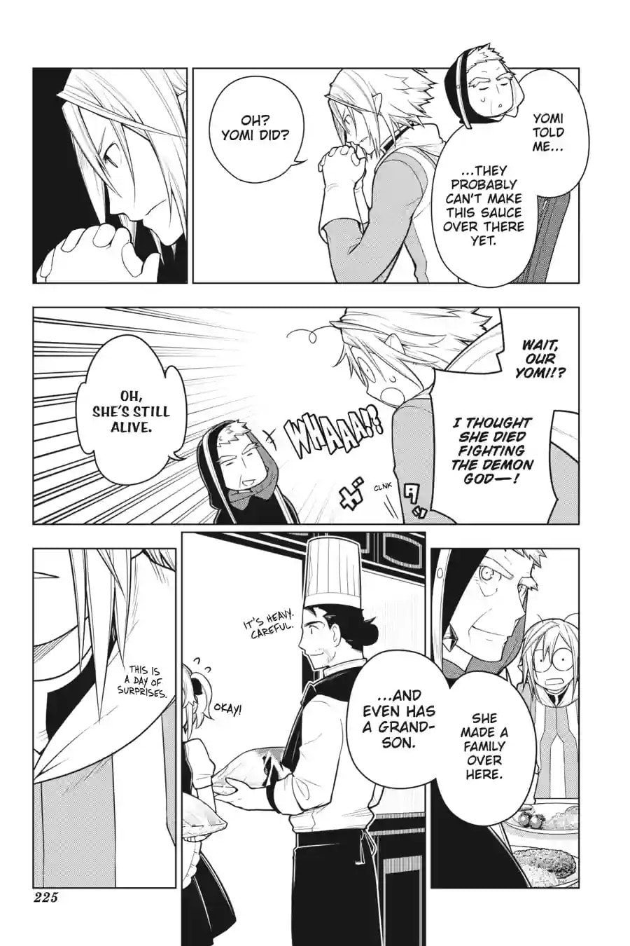 Restaurant to Another World Chapter 28.1 page 7 - 