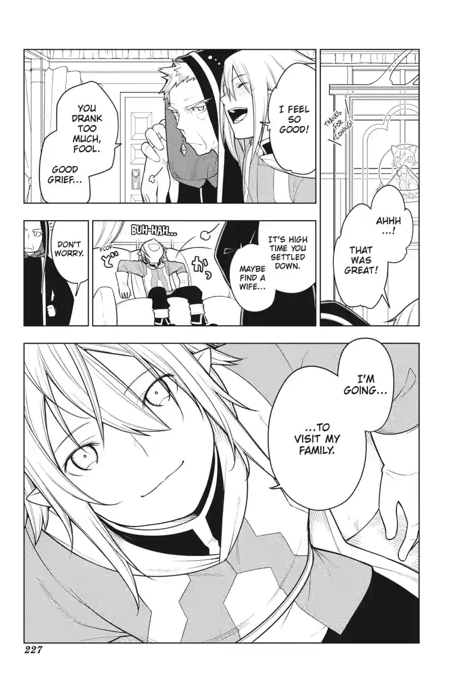Restaurant to Another World Chapter 28.1 page 9 - 