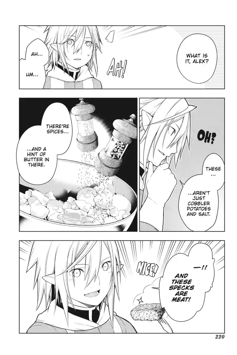 Restaurant to Another World Chapter 28.2 page 2 - 