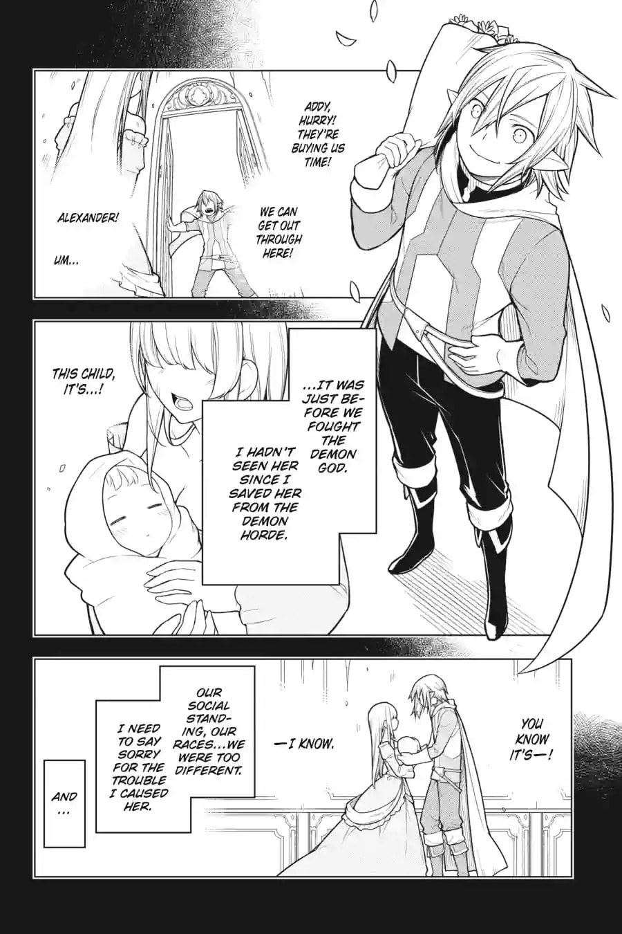 Restaurant to Another World Chapter 28.2 page 11 - 