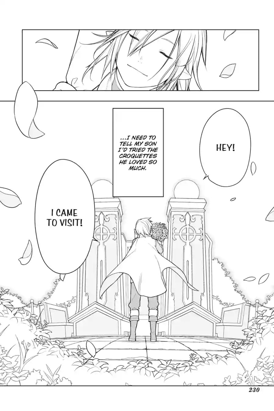 Restaurant to Another World Chapter 28.2 page 12 - 