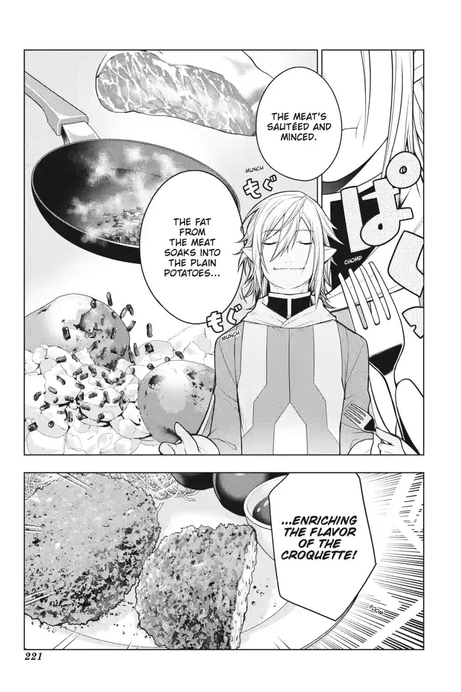 Restaurant to Another World Chapter 28.2 page 3 - 