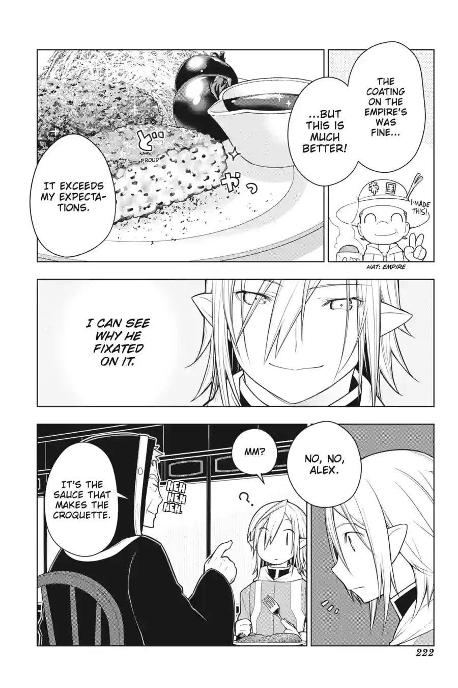 Restaurant to Another World Chapter 28.2 page 4 - 