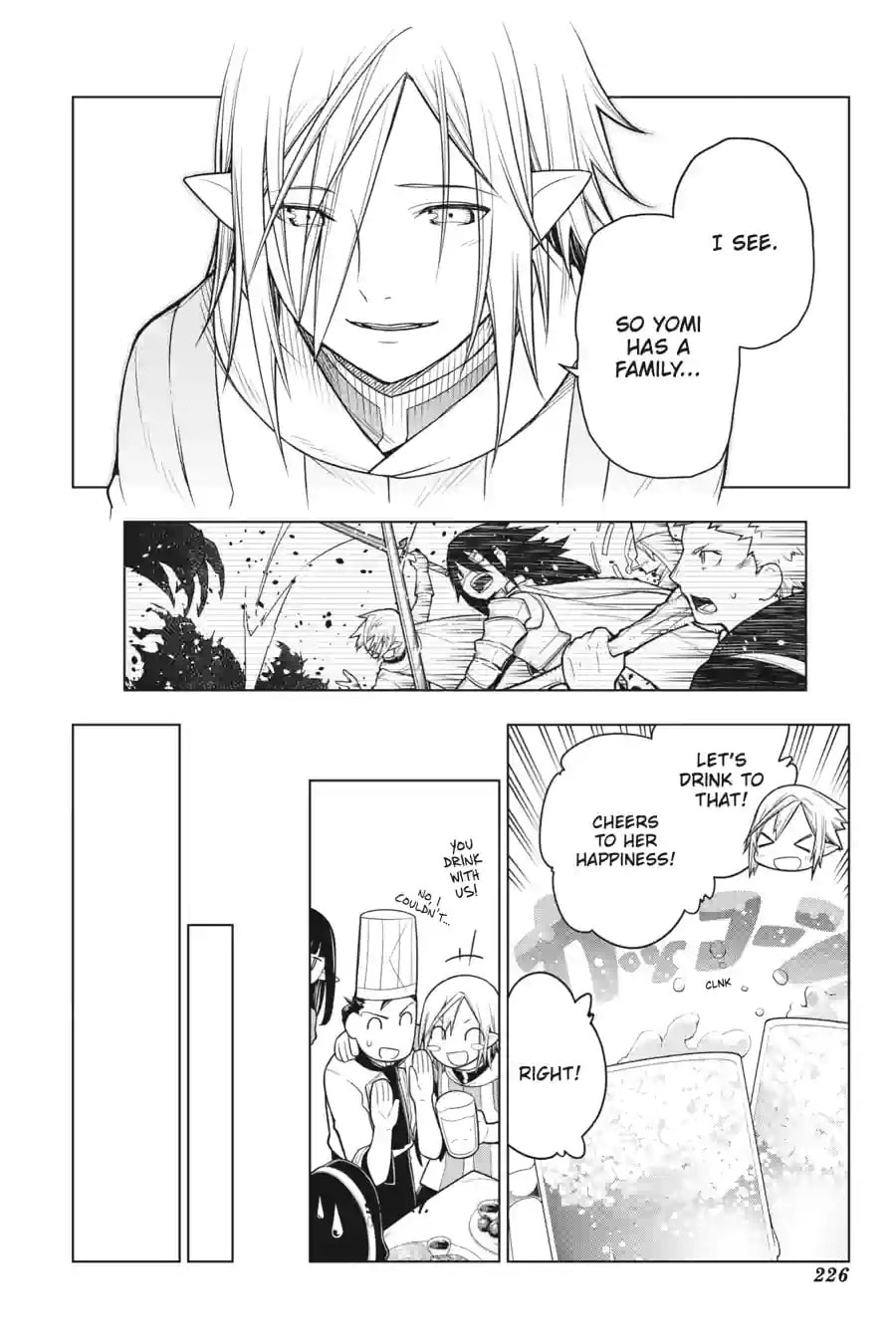 Restaurant to Another World Chapter 28.2 page 8 - 