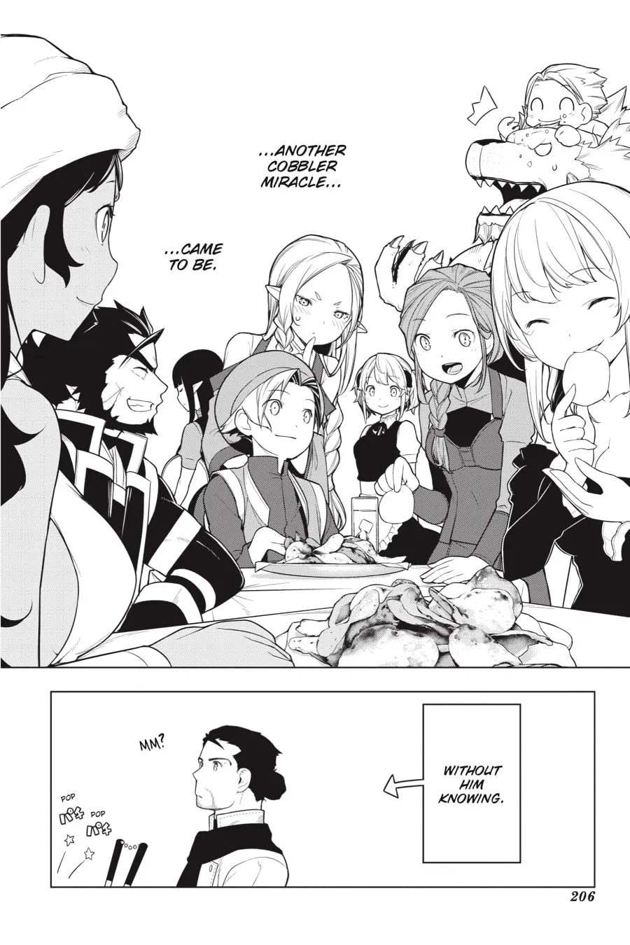 Restaurant to Another World Chapter 28 page 1 - 