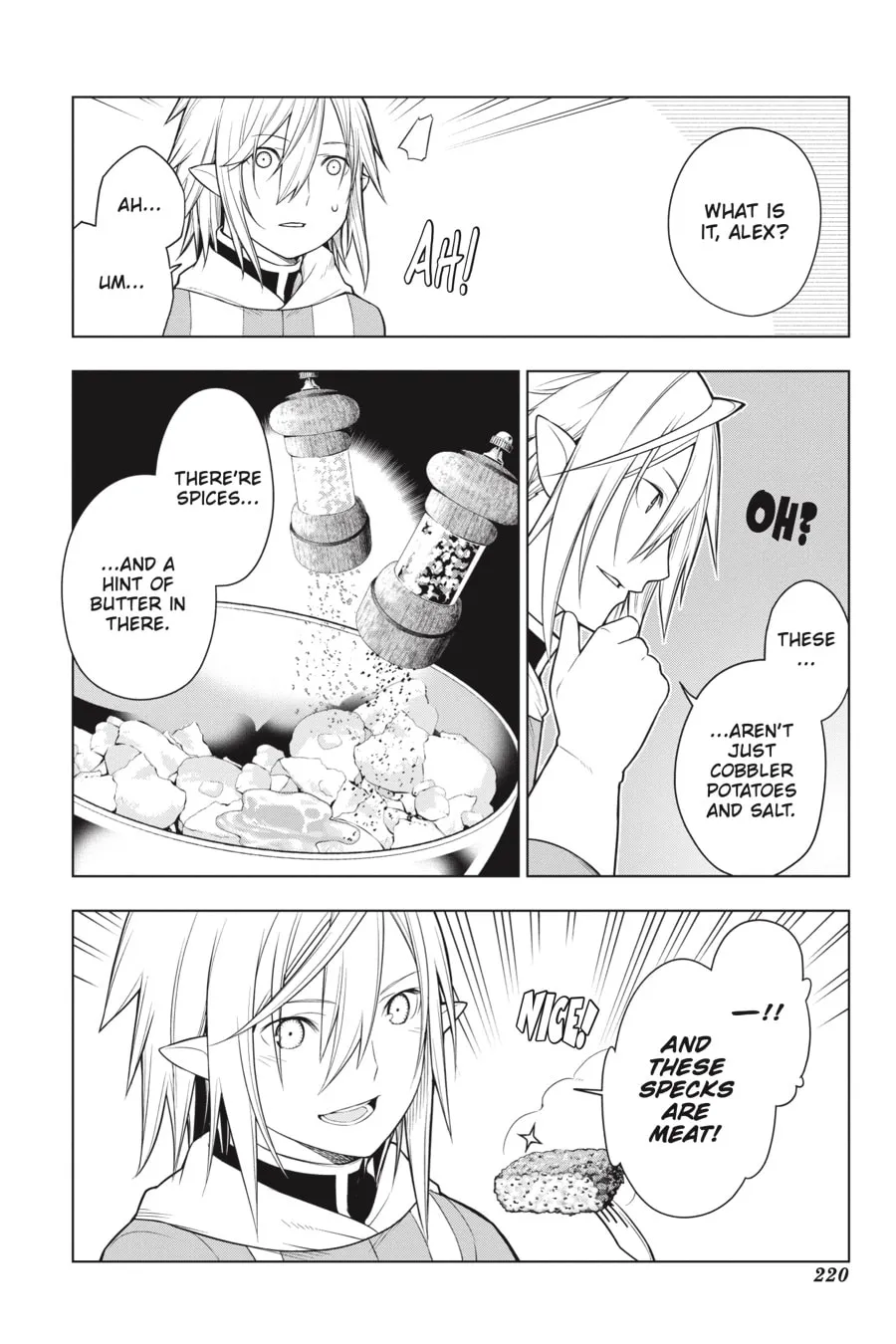 Restaurant to Another World Chapter 28 page 14 - 