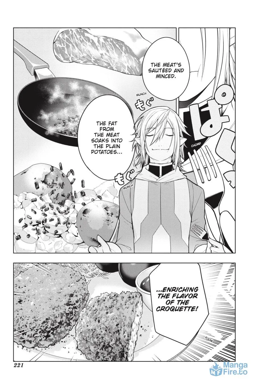Restaurant to Another World Chapter 28 page 15 - 