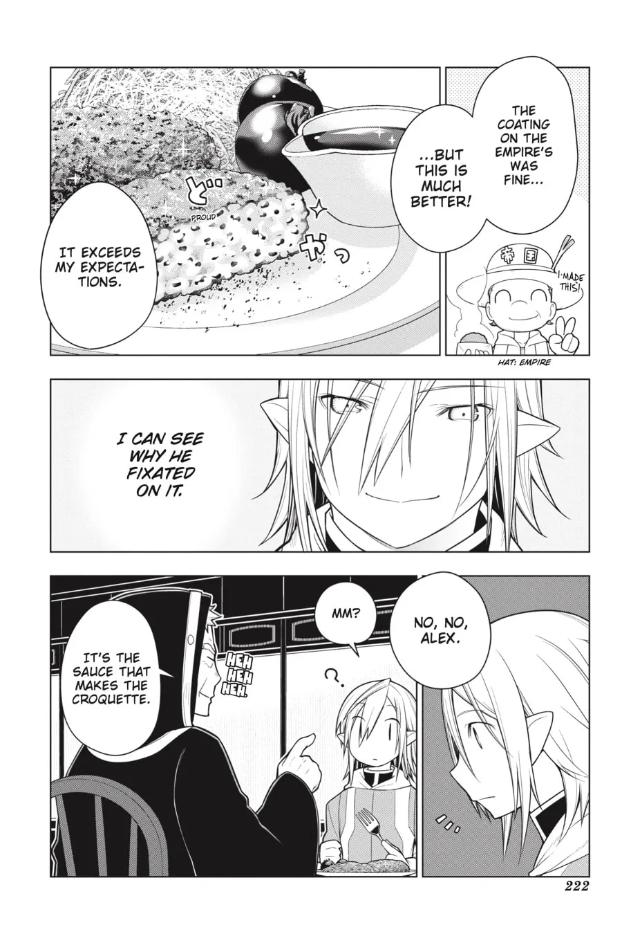 Restaurant to Another World Chapter 28 page 16 - 