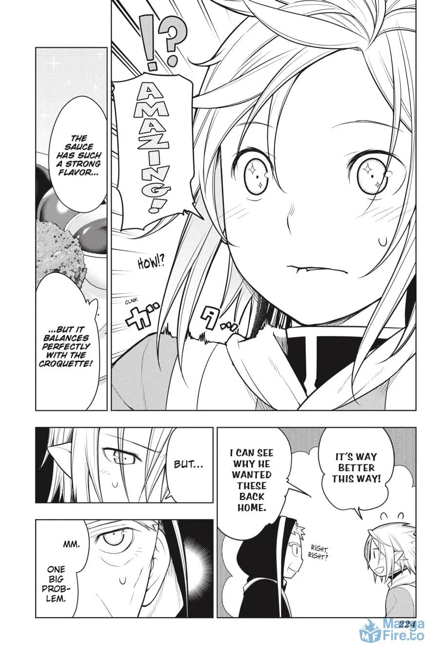 Restaurant to Another World Chapter 28 page 18 - 