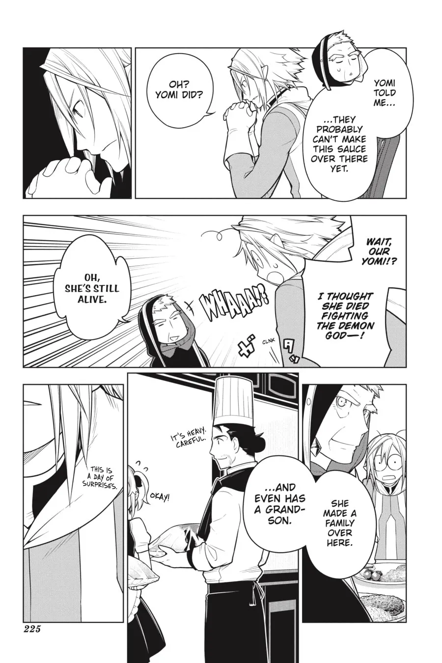 Restaurant to Another World Chapter 28 page 19 - 