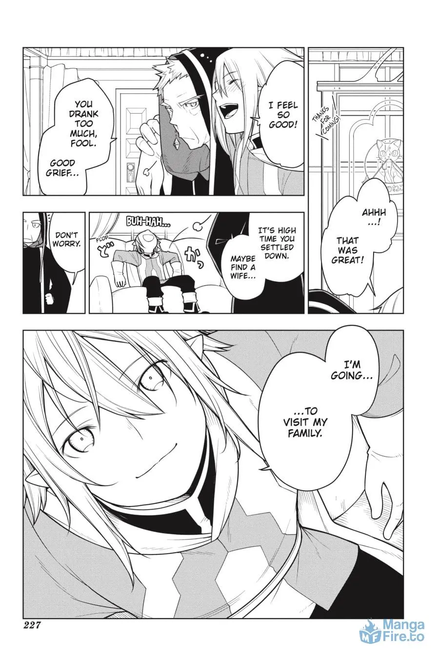 Restaurant to Another World Chapter 28 page 21 - 