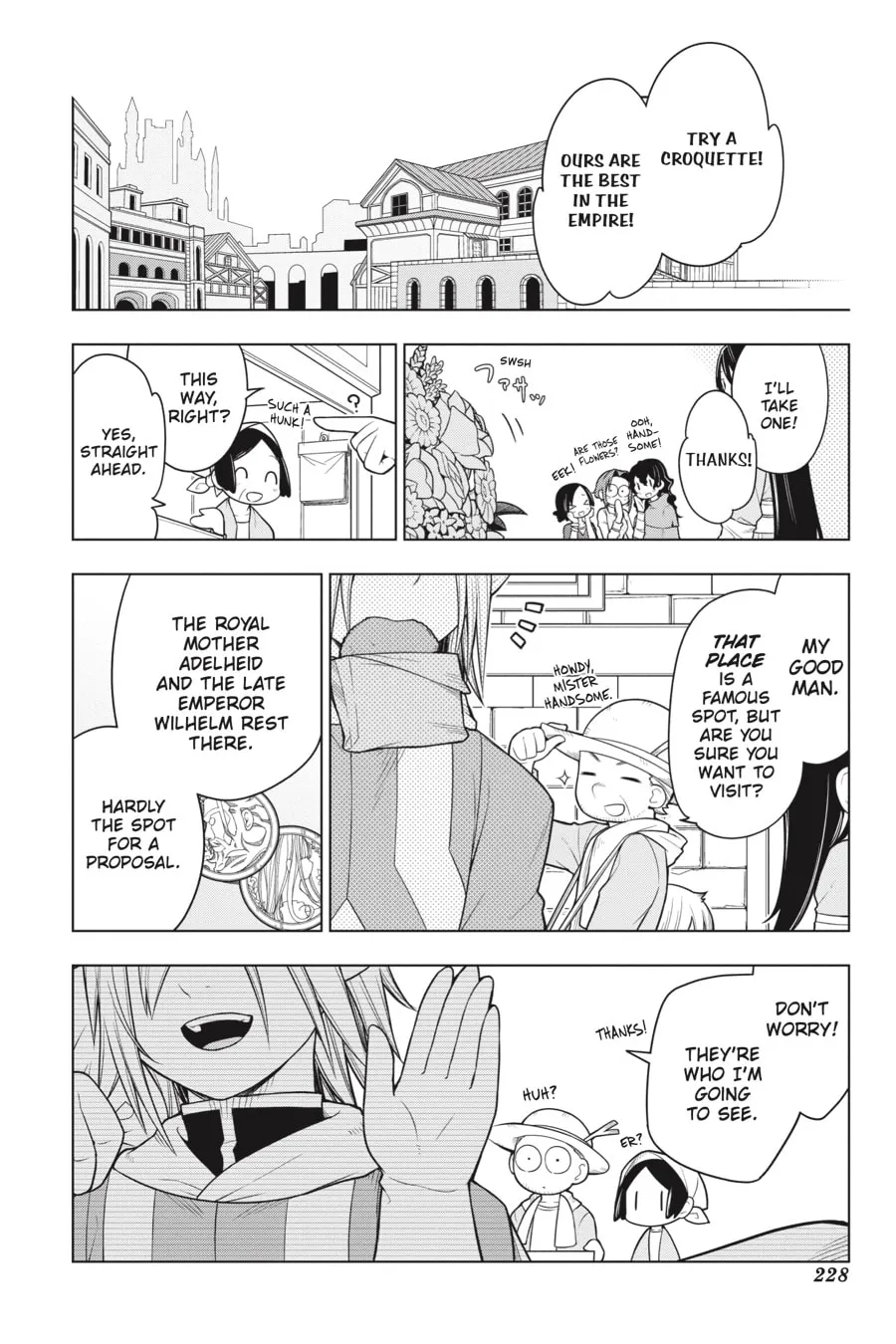 Restaurant to Another World Chapter 28 page 22 - 