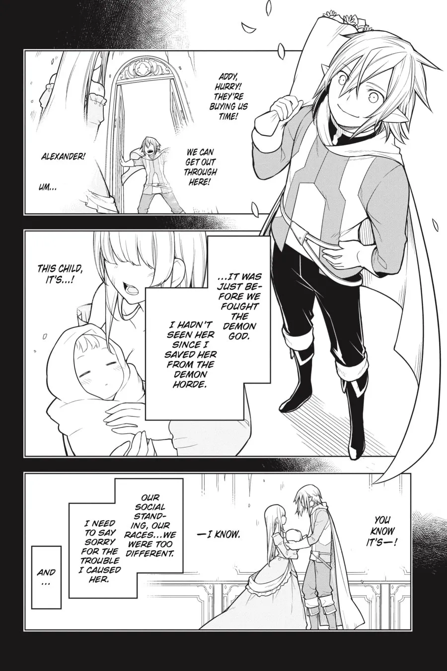 Restaurant to Another World Chapter 28 page 23 - 