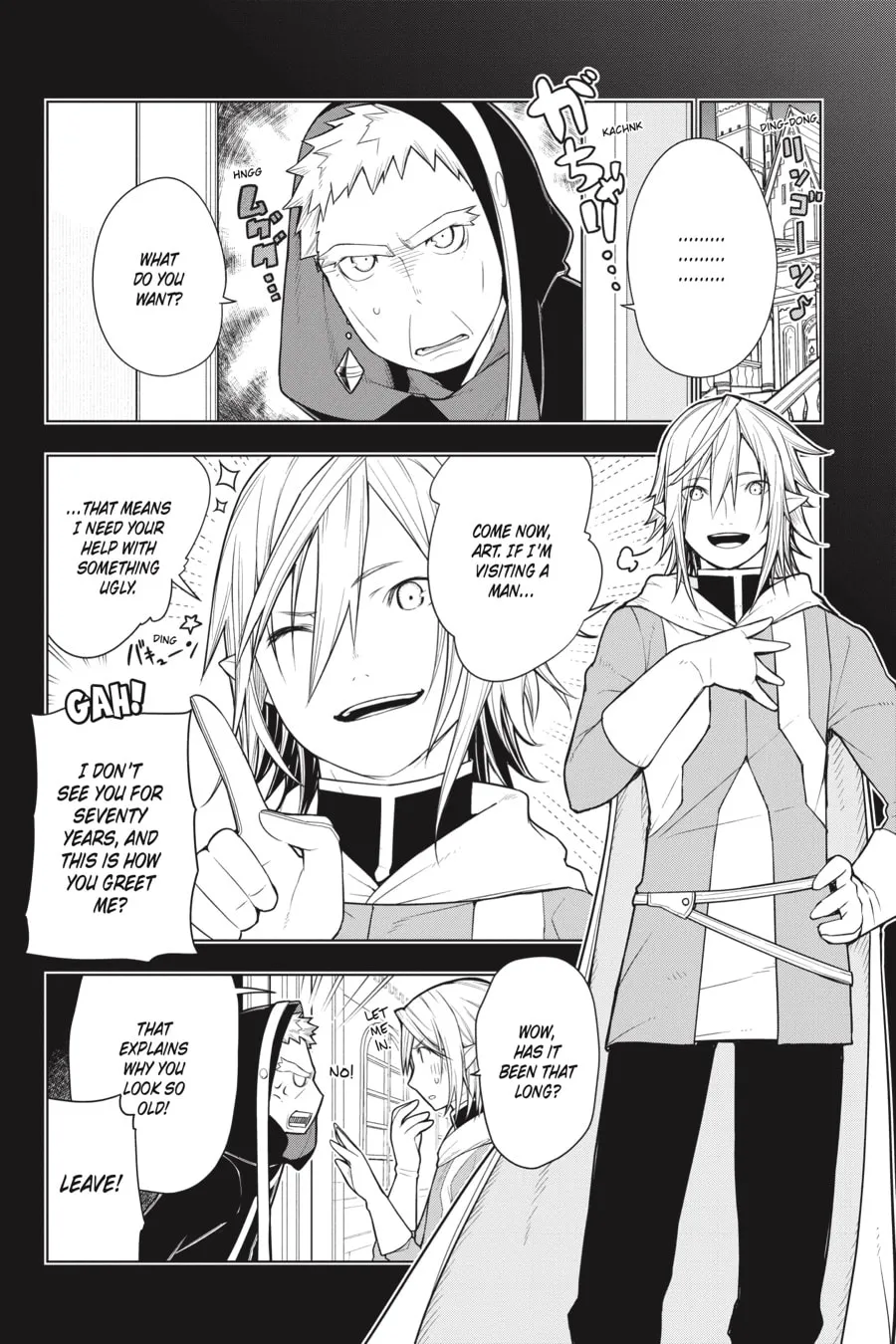 Restaurant to Another World Chapter 28 page 5 - 