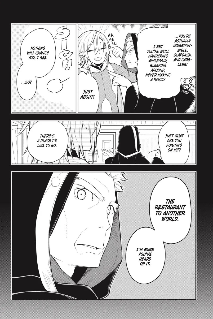 Restaurant to Another World Chapter 28 page 7 - 