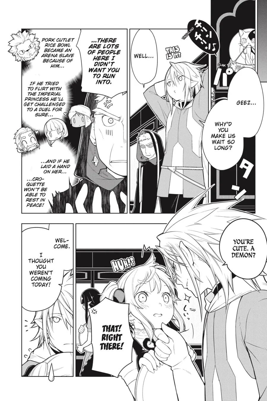 Restaurant to Another World Chapter 28 page 8 - 