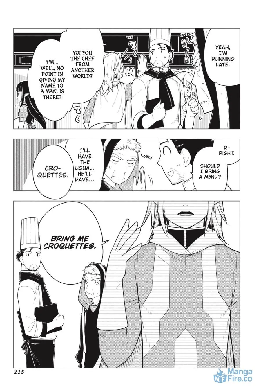 Restaurant to Another World Chapter 28 page 9 - 
