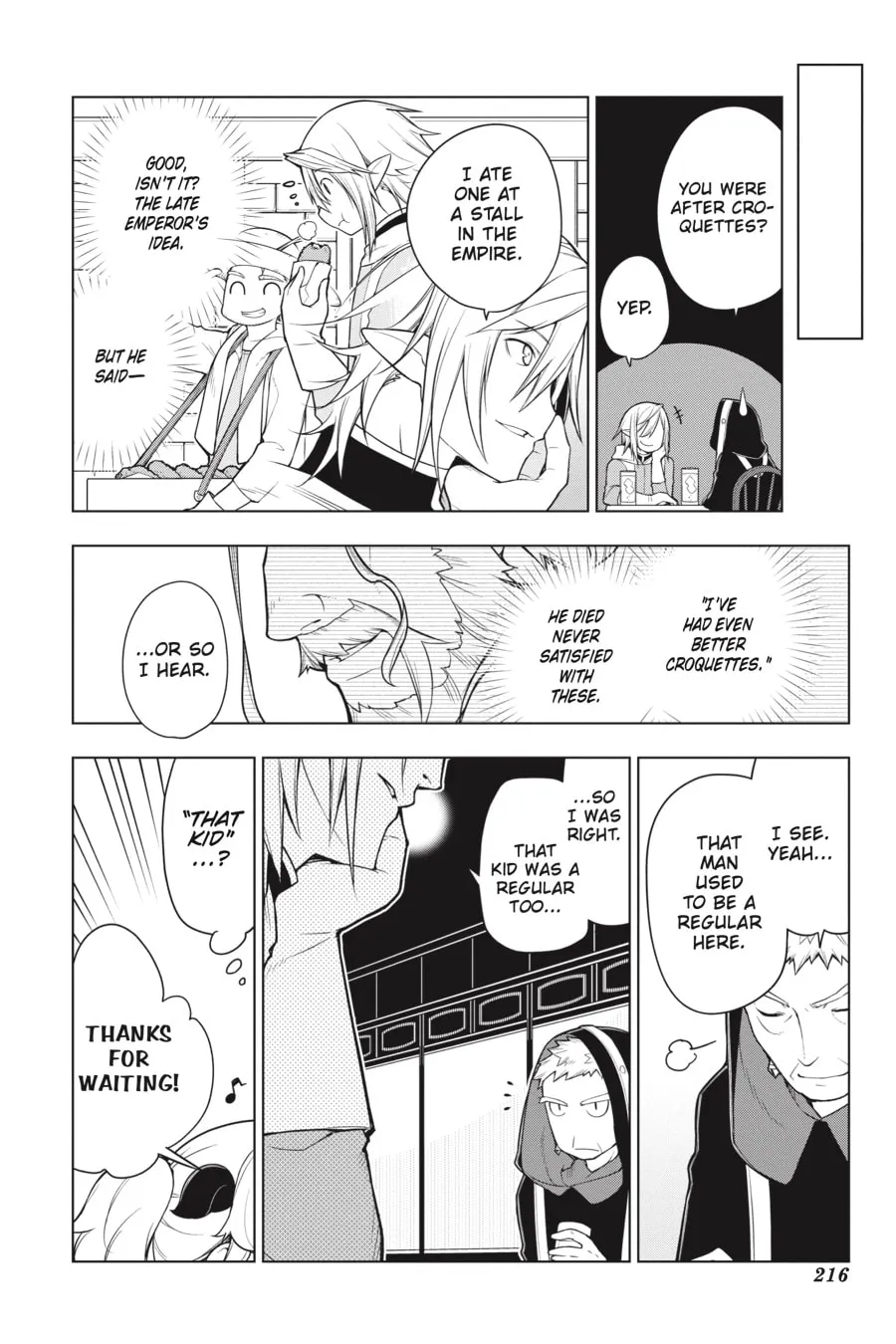 Restaurant to Another World Chapter 28 page 10 - 