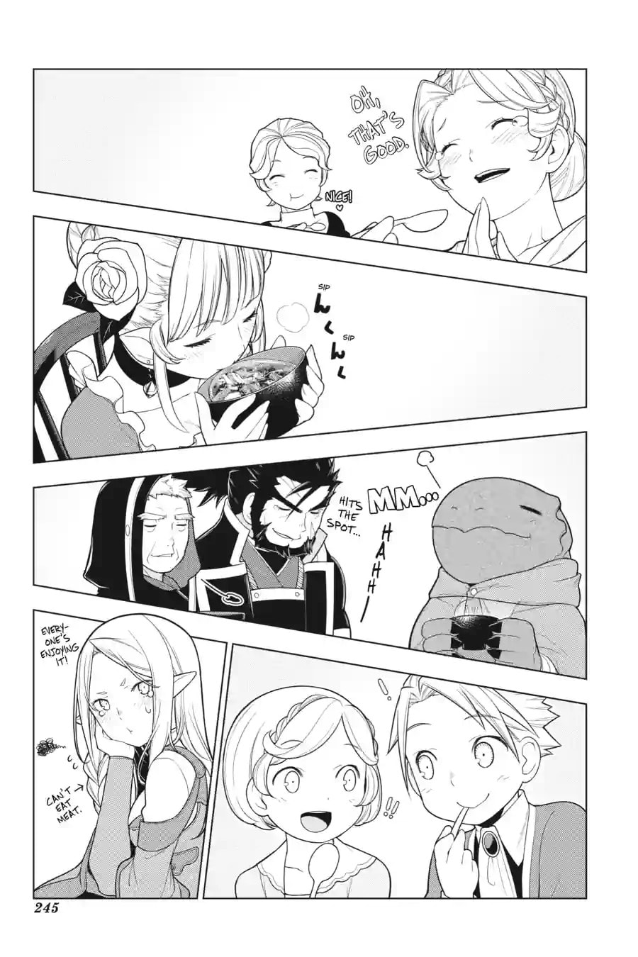 Restaurant to Another World Chapter 29.1 page 3 - 