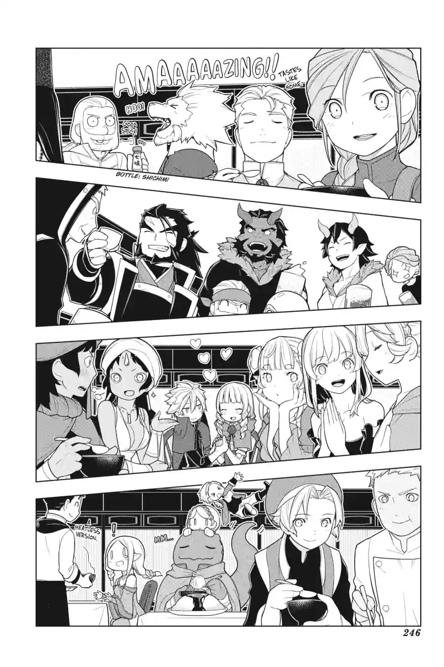 Restaurant to Another World Chapter 29.1 page 4 - 