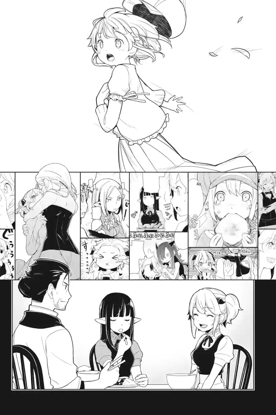 Restaurant to Another World Chapter 29.1 page 7 - 