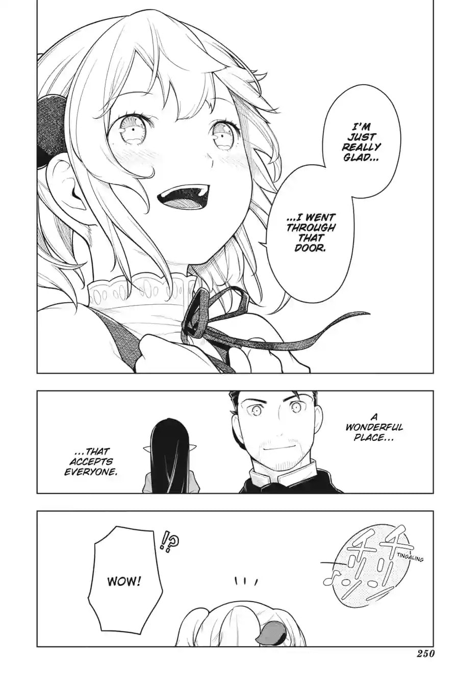 Restaurant to Another World Chapter 29.1 page 8 - 