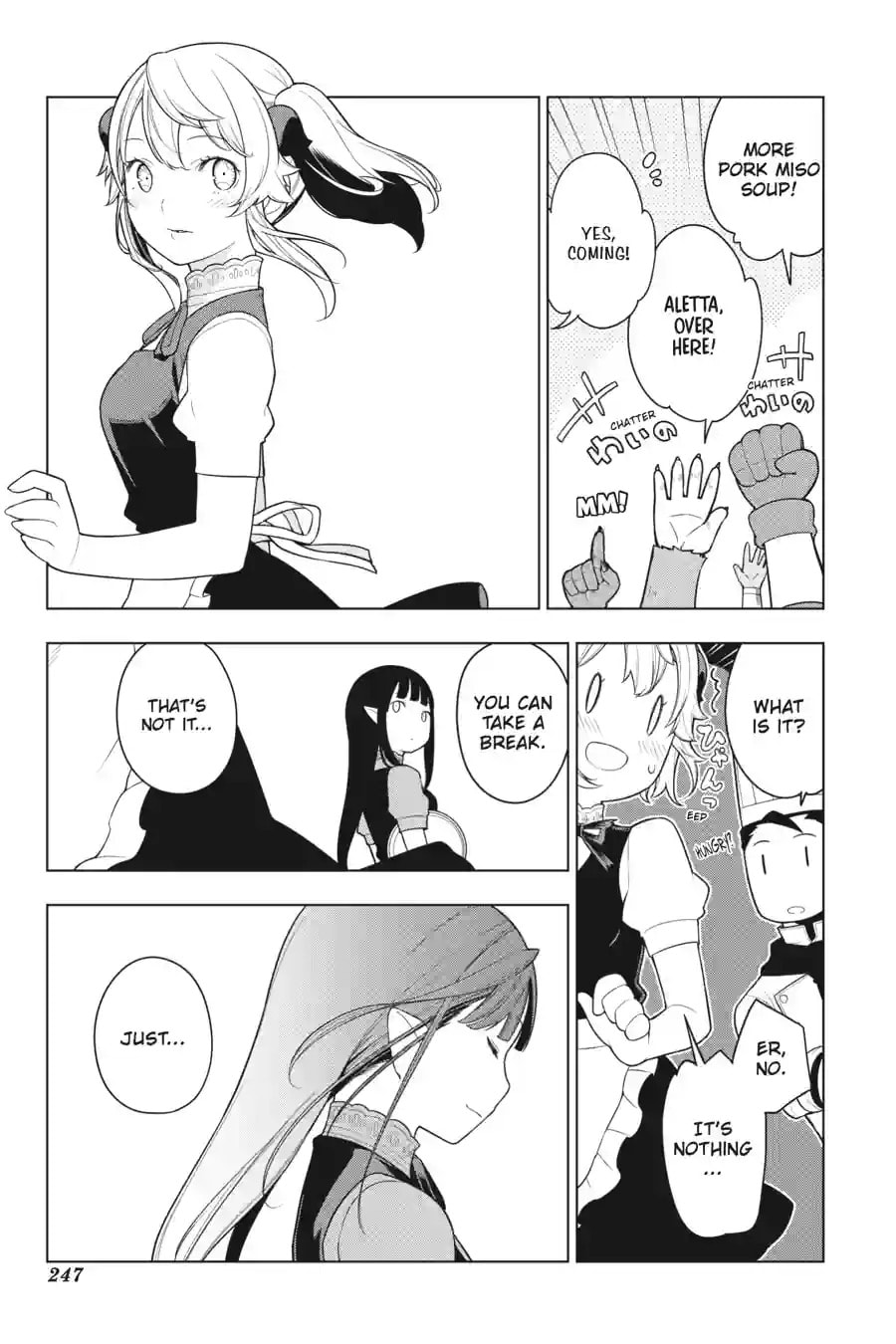Restaurant to Another World Chapter 29.2 page 5 - 