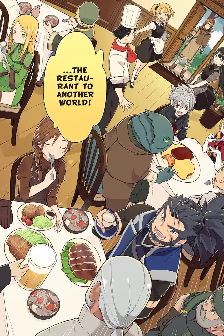 Restaurant to Another World Chapter 29.2 page 10 - 