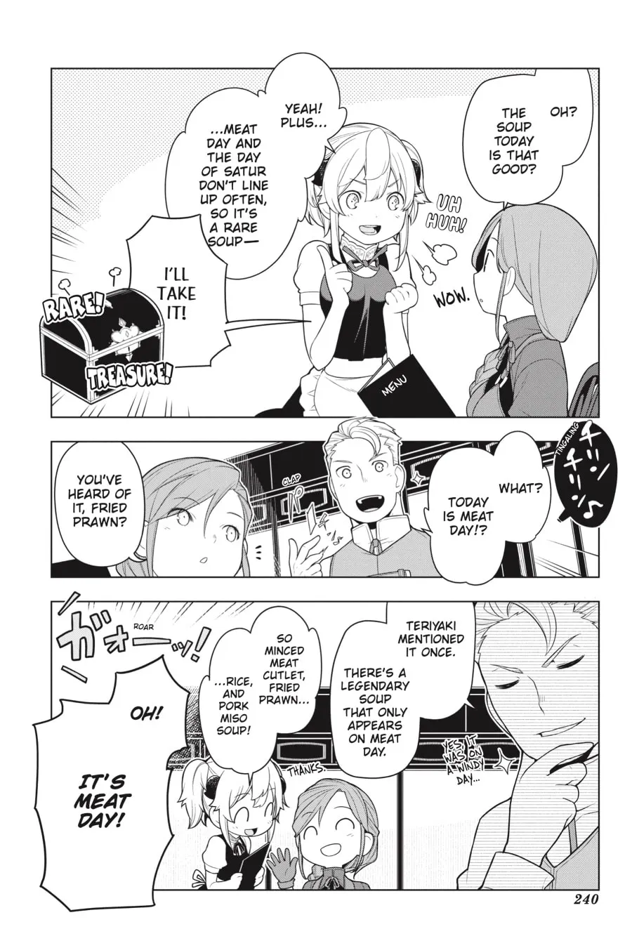 Restaurant to Another World Chapter 29 page 11 - 