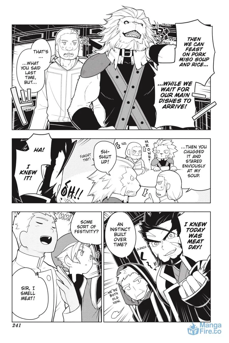 Restaurant to Another World Chapter 29 page 12 - 