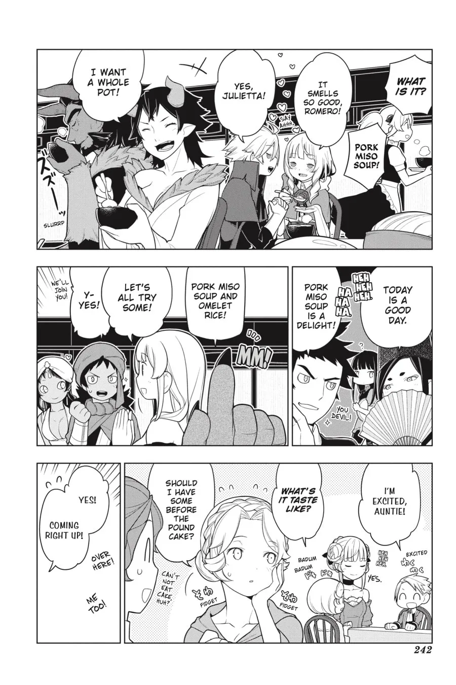Restaurant to Another World Chapter 29 page 13 - 