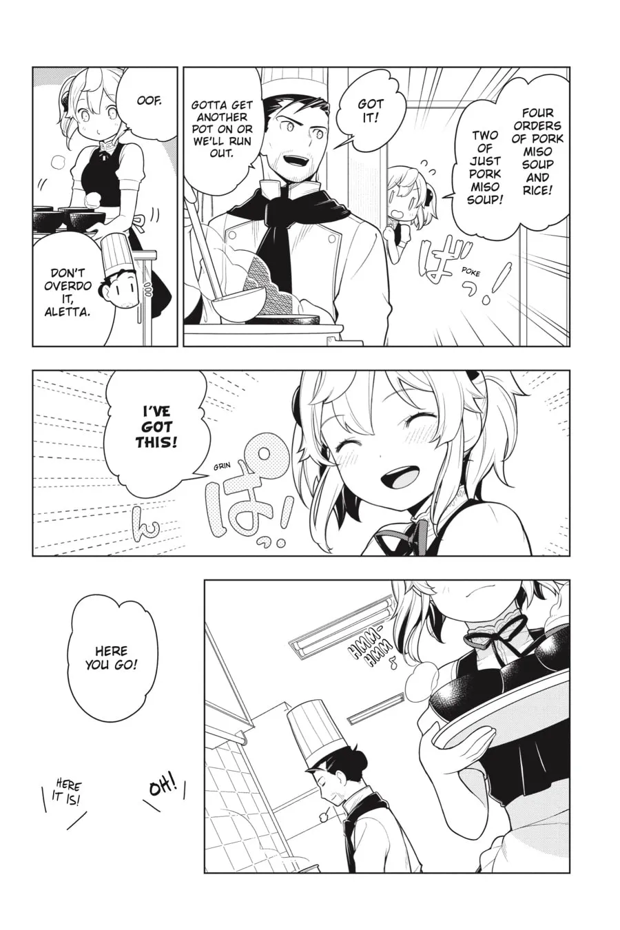 Restaurant to Another World Chapter 29 page 14 - 