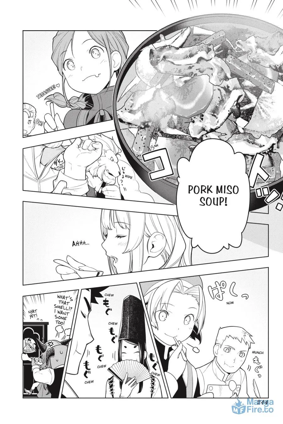 Restaurant to Another World Chapter 29 page 15 - 