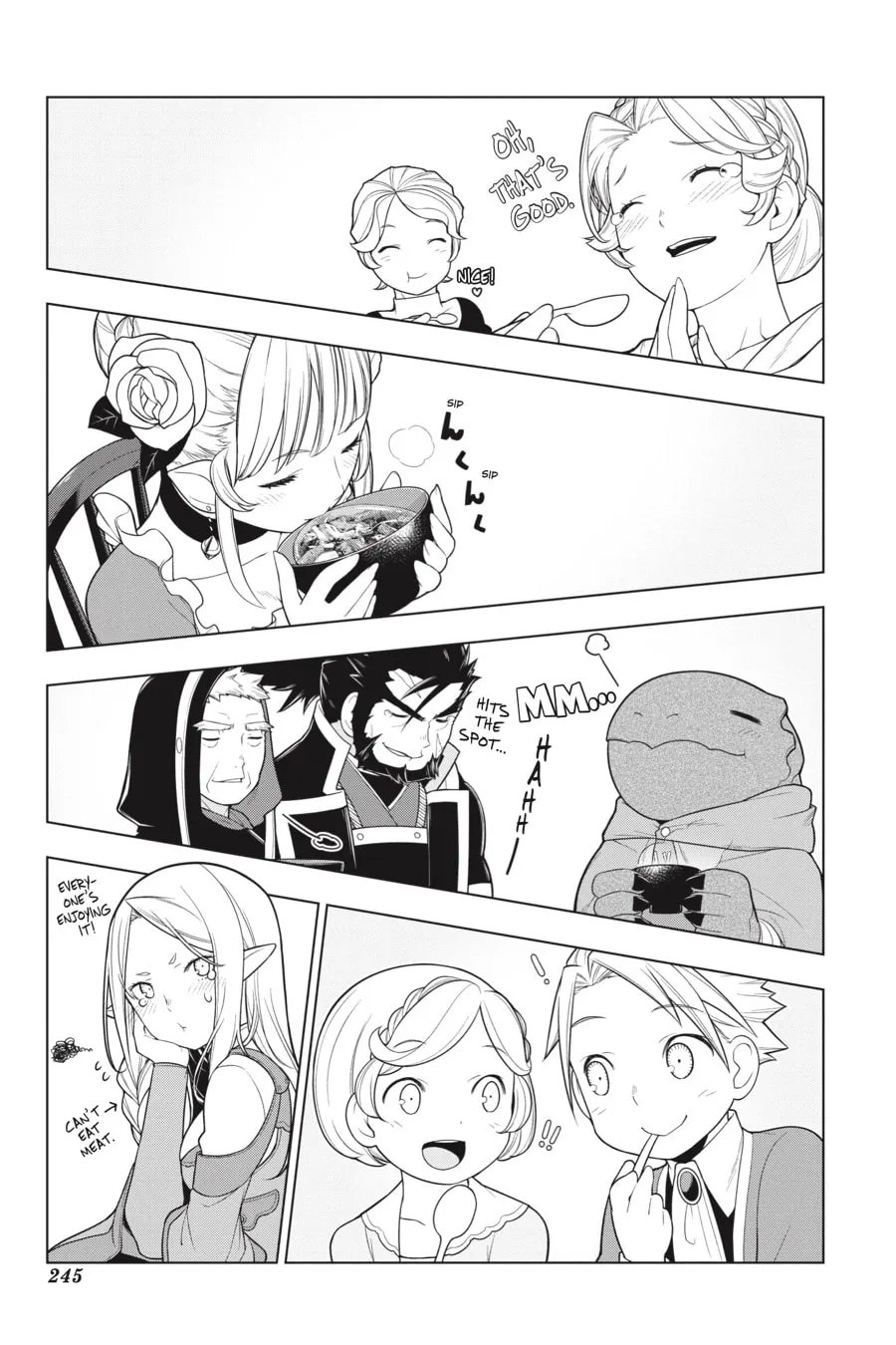 Restaurant to Another World Chapter 29 page 16 - 