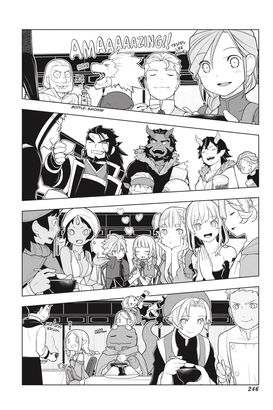 Restaurant to Another World Chapter 29 page 17 - 