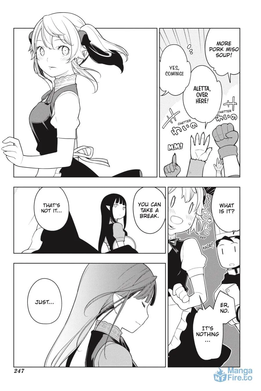 Restaurant to Another World Chapter 29 page 18 - 