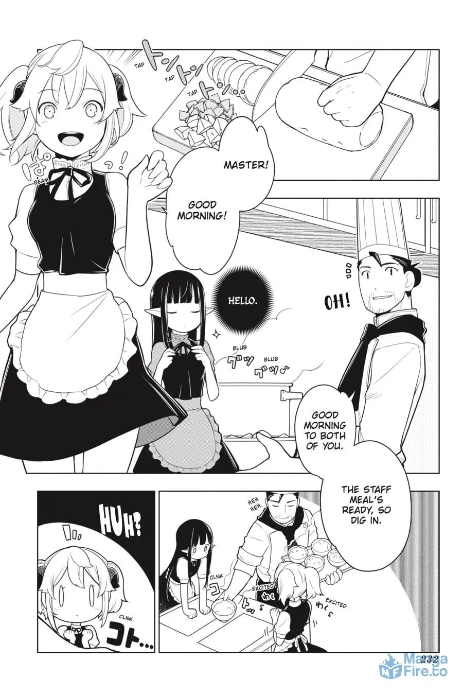 Restaurant to Another World Chapter 29 page 3 - 
