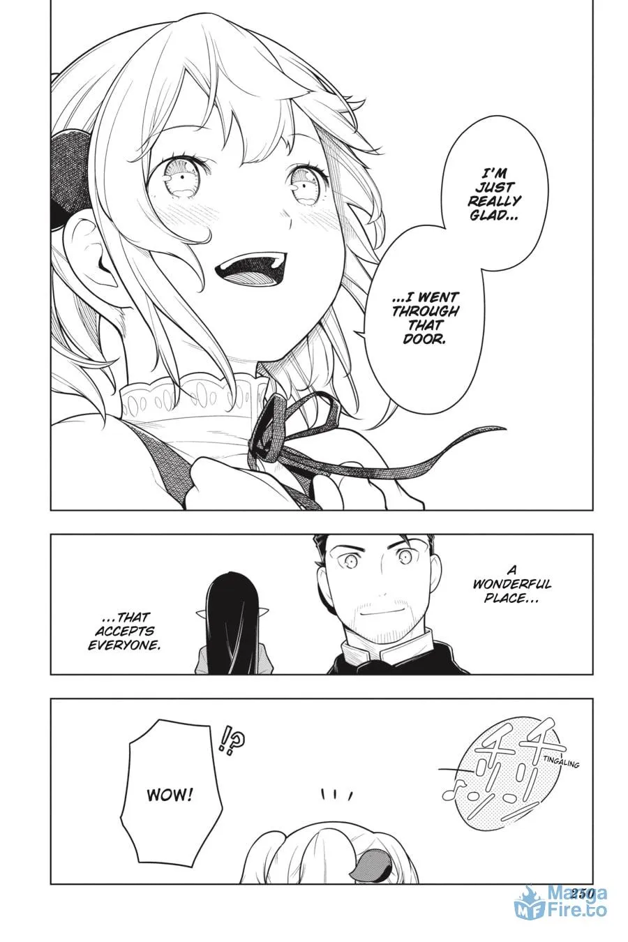 Restaurant to Another World Chapter 29 page 21 - 
