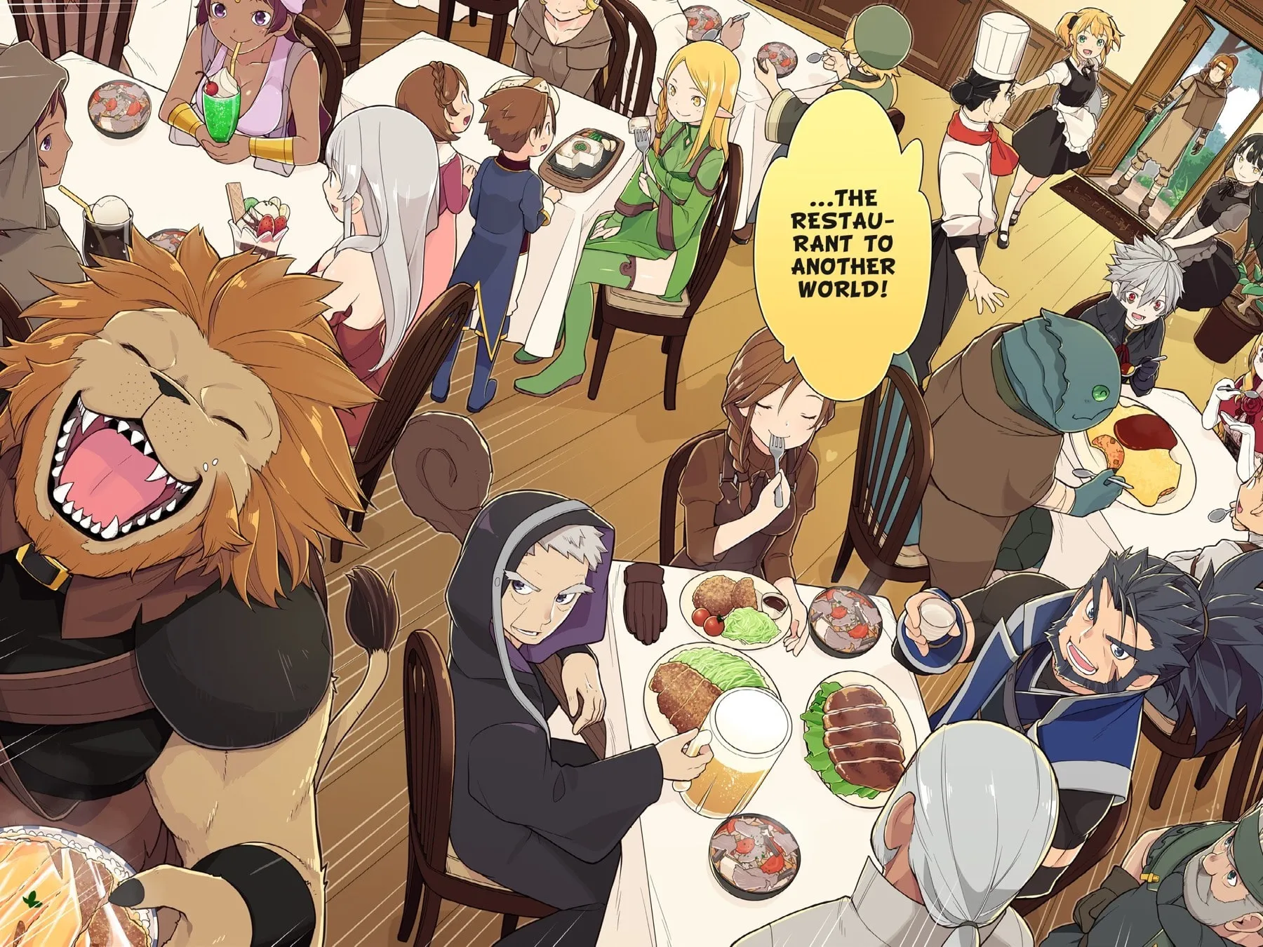 Restaurant to Another World Chapter 29 page 23 - 