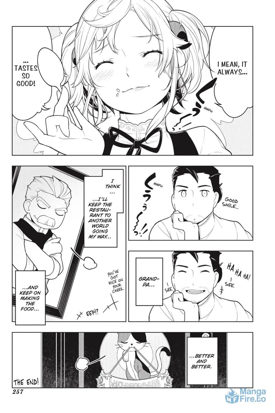 Restaurant to Another World Chapter 29 page 27 - 