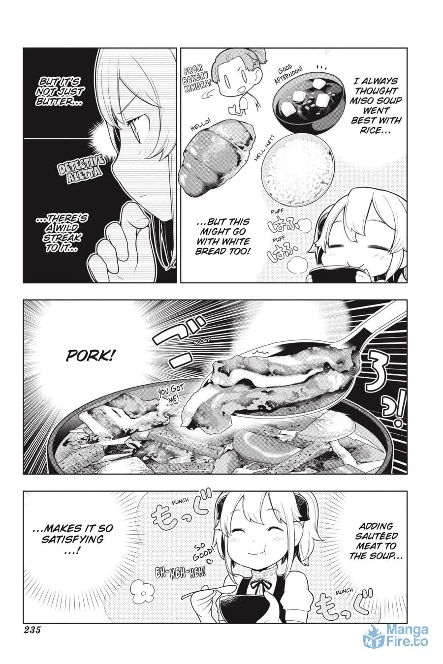Restaurant to Another World Chapter 29 page 6 - 