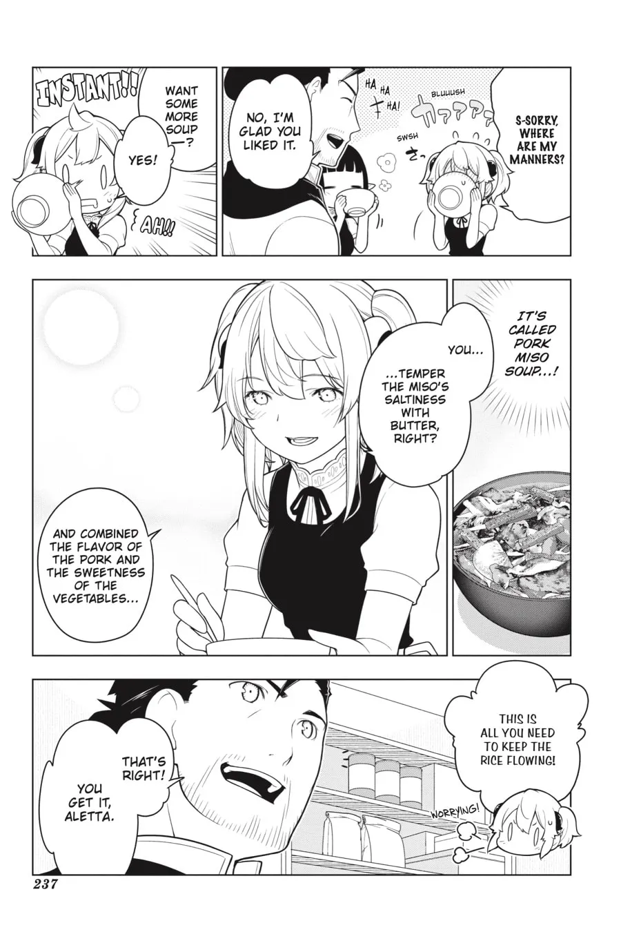 Restaurant to Another World Chapter 29 page 8 - 