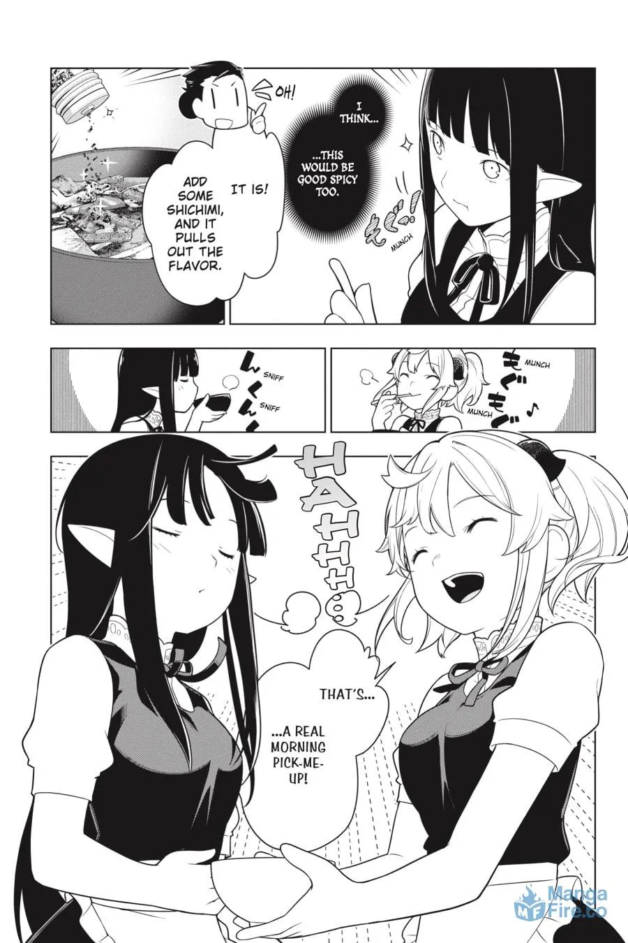 Restaurant to Another World Chapter 29 page 9 - 