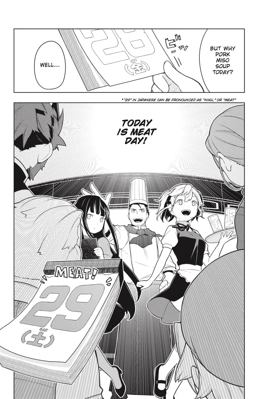 Restaurant to Another World Chapter 29 page 10 - 
