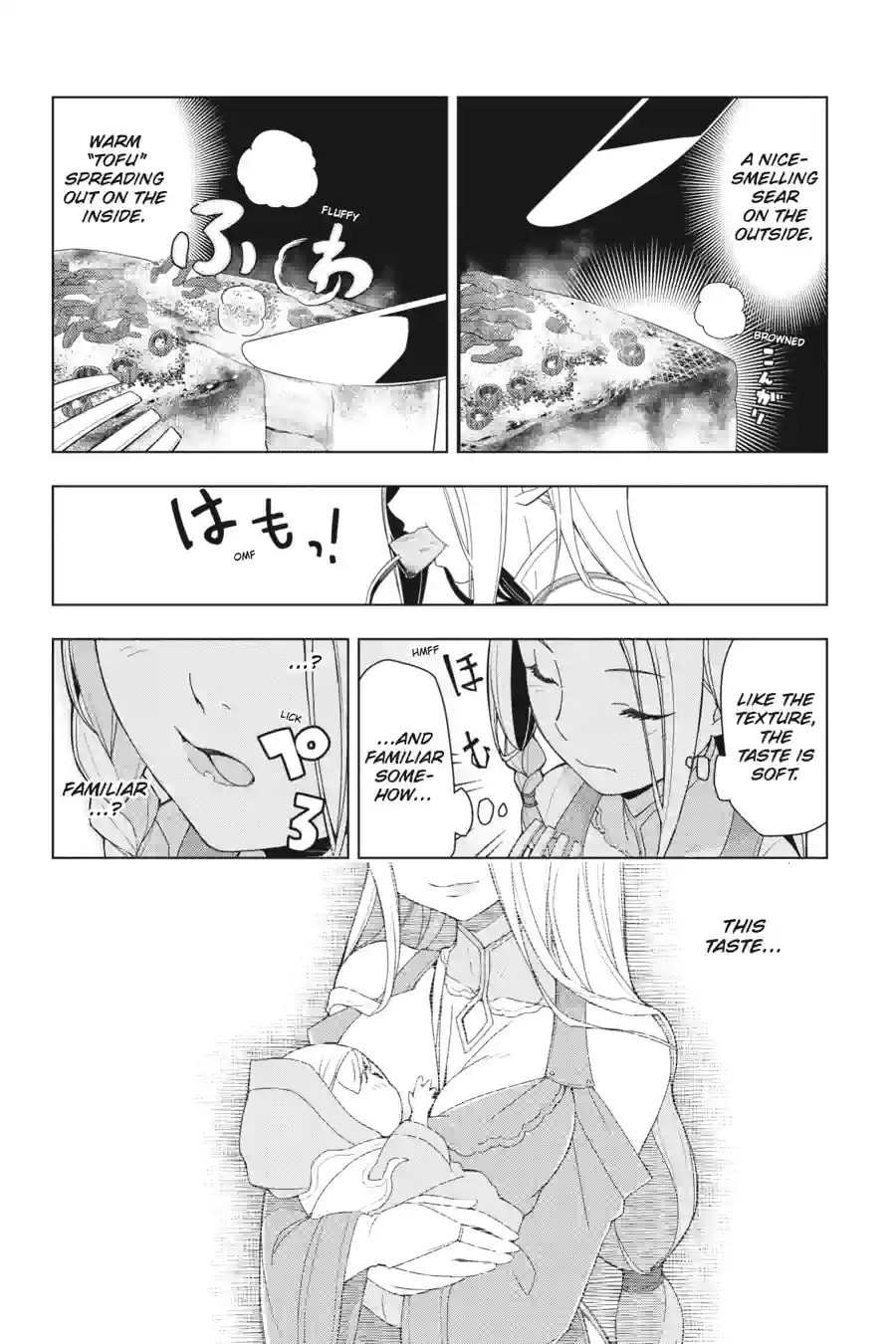 Restaurant to Another World Chapter 3.1 page 1 - 