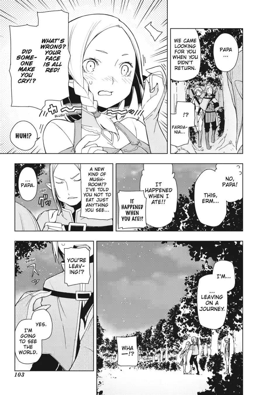 Restaurant to Another World Chapter 3.1 page 11 - 