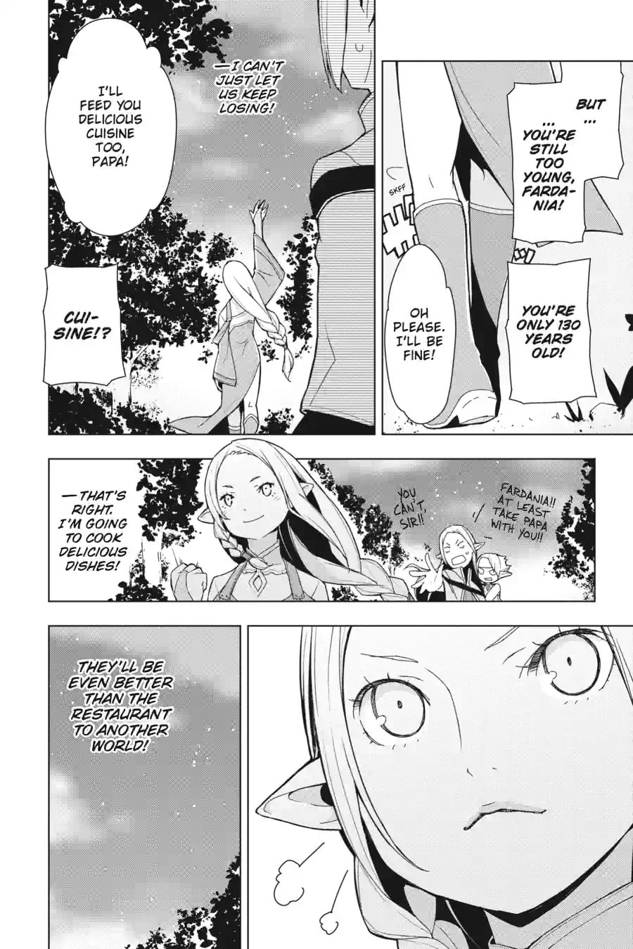 Restaurant to Another World Chapter 3.1 page 12 - 