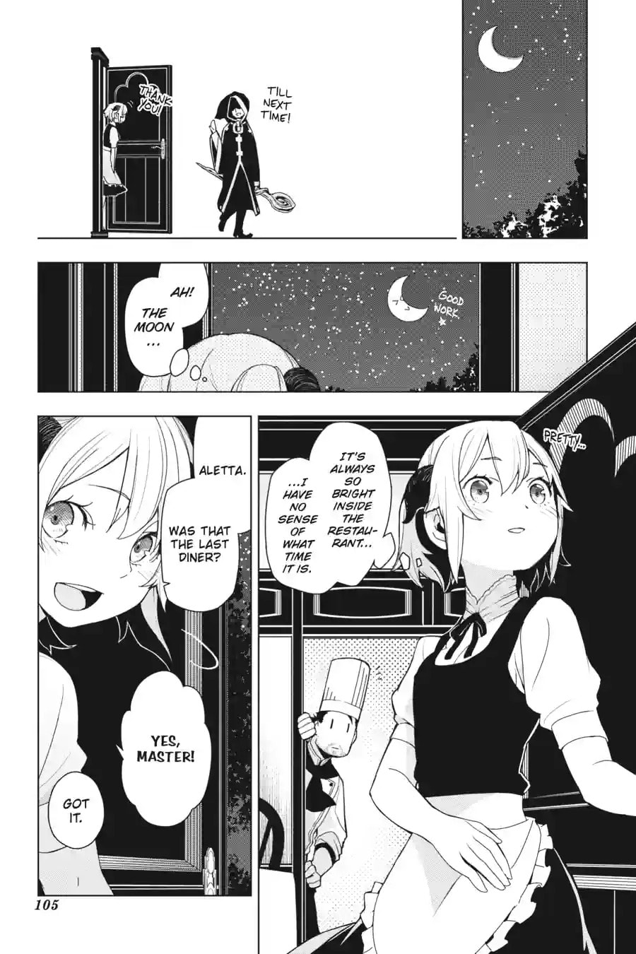 Restaurant to Another World Chapter 3.1 page 13 - 