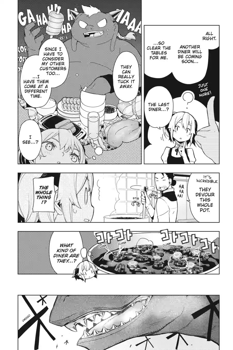 Restaurant to Another World Chapter 3.1 page 14 - 